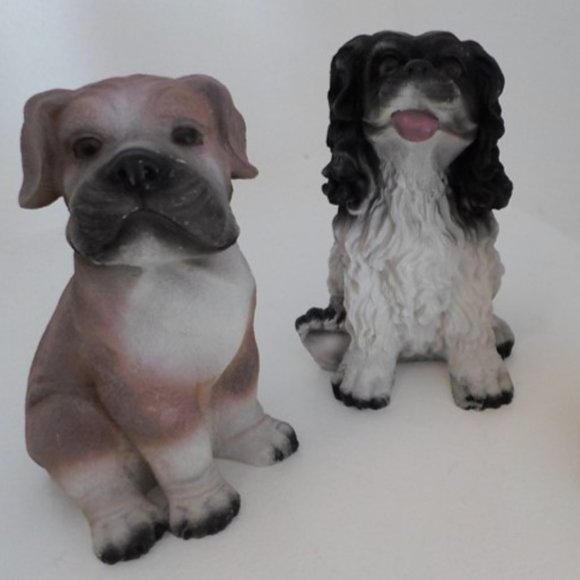Resin Dog Figurine(s) - Picture 8 of 9